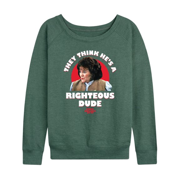 Ferris Bueller's Day Off - Righteous Dude - Women's Short Sleeve Graphic T-Shirt