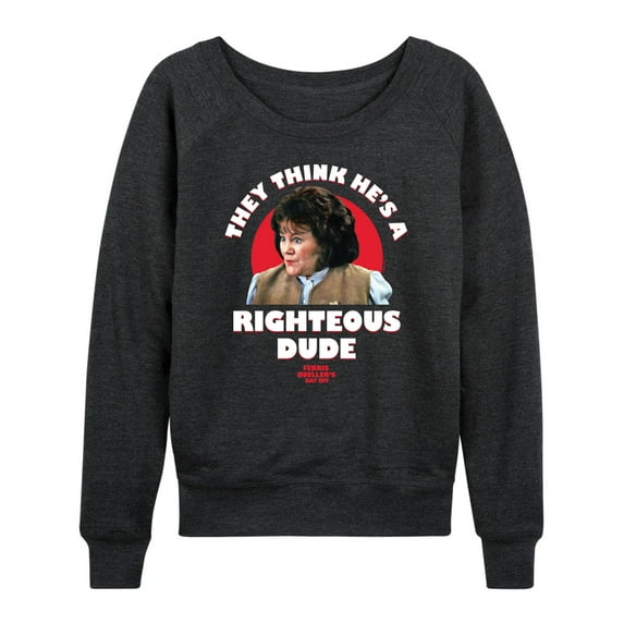 Ferris Bueller's Day Off - Righteous Dude - Women's Short Sleeve Graphic T-Shirt