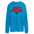 thumbnail image 1 of Ferris Bueller's Day Off - Save Ferris - Men's Long Sleeve T-Shirt, 1 of 1