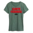 thumbnail image 1 of Ferris Bueller's Day Off - Save Ferris - Women's Short Sleeve Graphic T-Shirt, 1 of 5
