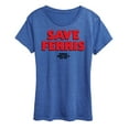 thumbnail image 1 of Ferris Bueller's Day Off - Save Ferris - Women's Short Sleeve Graphic T-Shirt, 1 of 5
