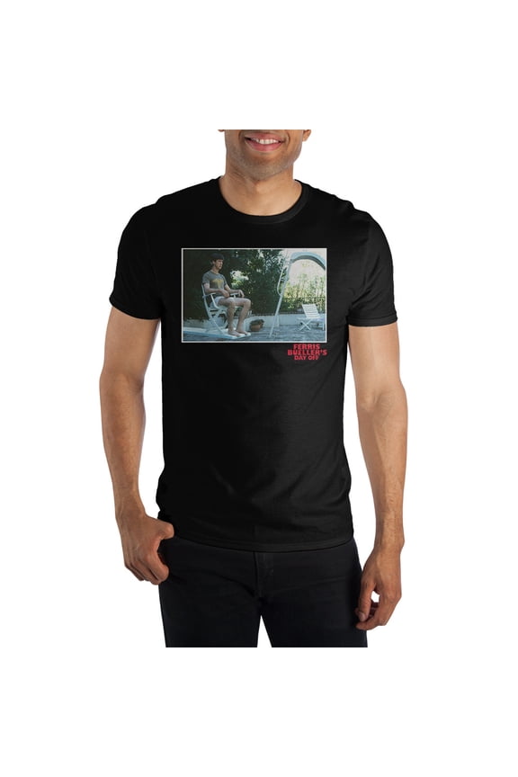 Ferris Bueller's Day Off Short Sleeve T-Shirt-XS