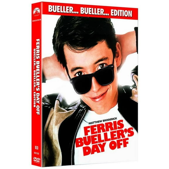 Ferris Bueller's Day Off (Walmart Exclusive) (DVD)
