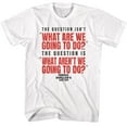 thumbnail image 1 of Ferris Bueller's Day Off What Are Going To Do White T-Shirt, 1 of 2