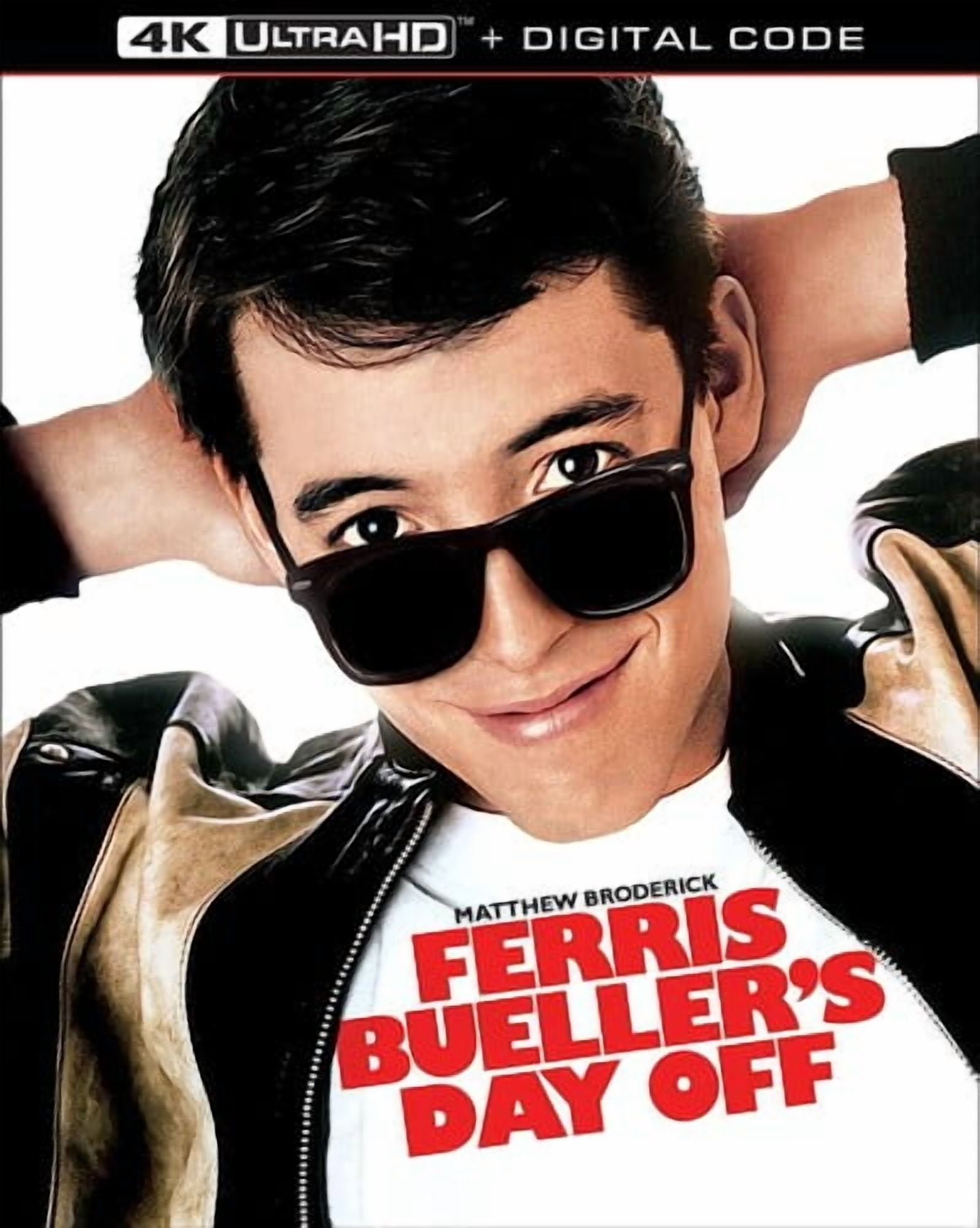 Ferris Bueller's Day Off (4K Ultra HD + Digital Copy)