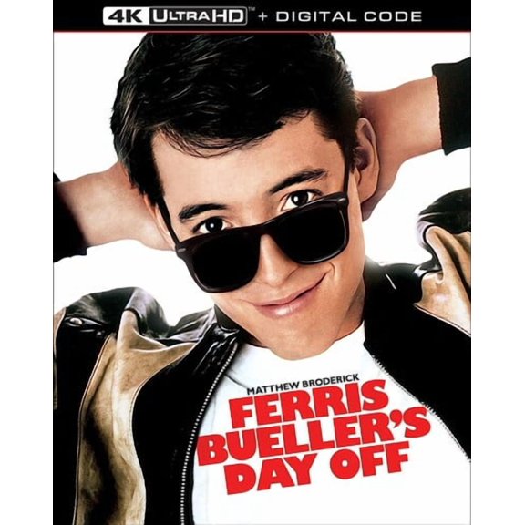 Ferris Bueller's Day Off (4K Ultra HD + Digital Copy)