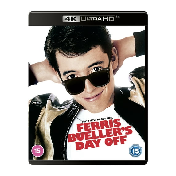 Ferris Bueller's Day Off (4K Ultra HD) Jeffrey Jones Charlie Sheen Matthew Broderick Mia Sara