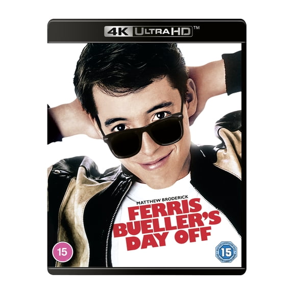 Ferris Bueller's Day Off (4K Ultra HD) Jeffrey Jones Charlie Sheen Matthew Broderick Mia Sara
