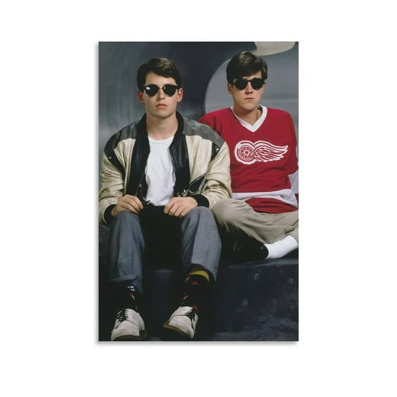 Ferris Buellers Day Off(6)Movies Poster Artworks Picture Print Poster Wall Art Painting Canvas Gift Decor Home Posters Decorative 16x24inch(40x60cm)
