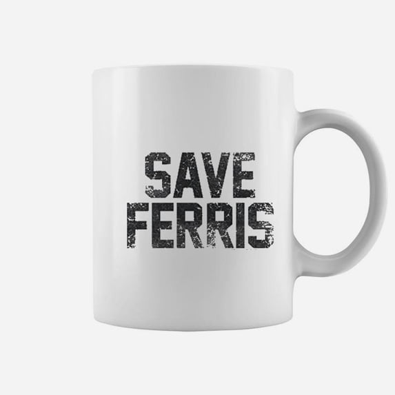 Ferris Buellers Day Off Coffee Mug - Walmart.com