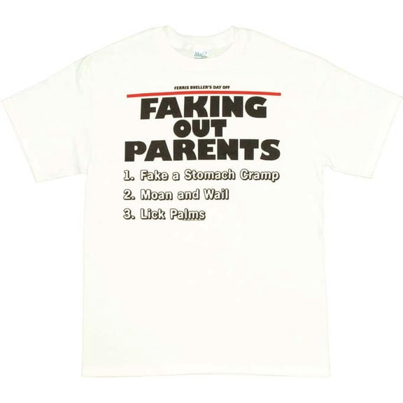 Ferris Buellers Day Off Faking T-Shirt