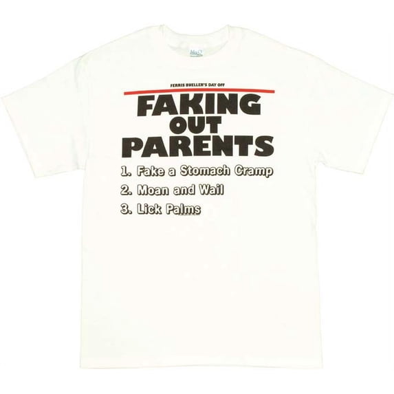 Ferris Buellers Day Off Faking T-Shirt