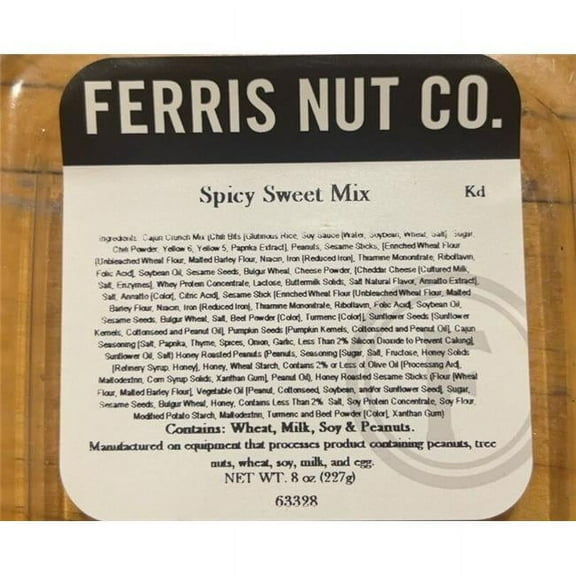 BULK EB MIX SPICEY SWEET, Pack of 12