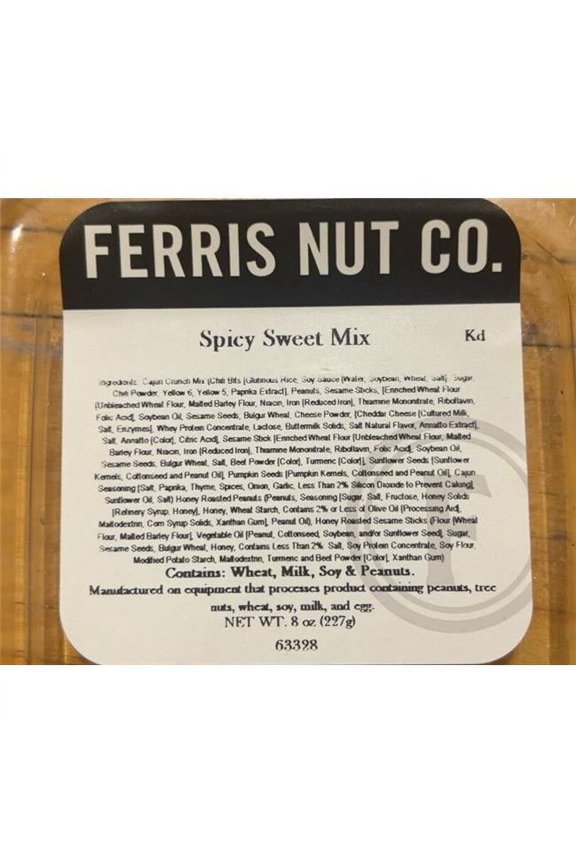 MIX SPICEY SWEET, Pack of 12