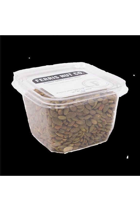 SEEDS PUMPKIN ROASTED SALTED, Pack of 12