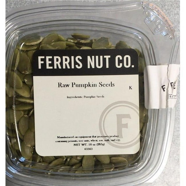 BULK EB SEEDS RAW PUMPKIN, Pack of 12