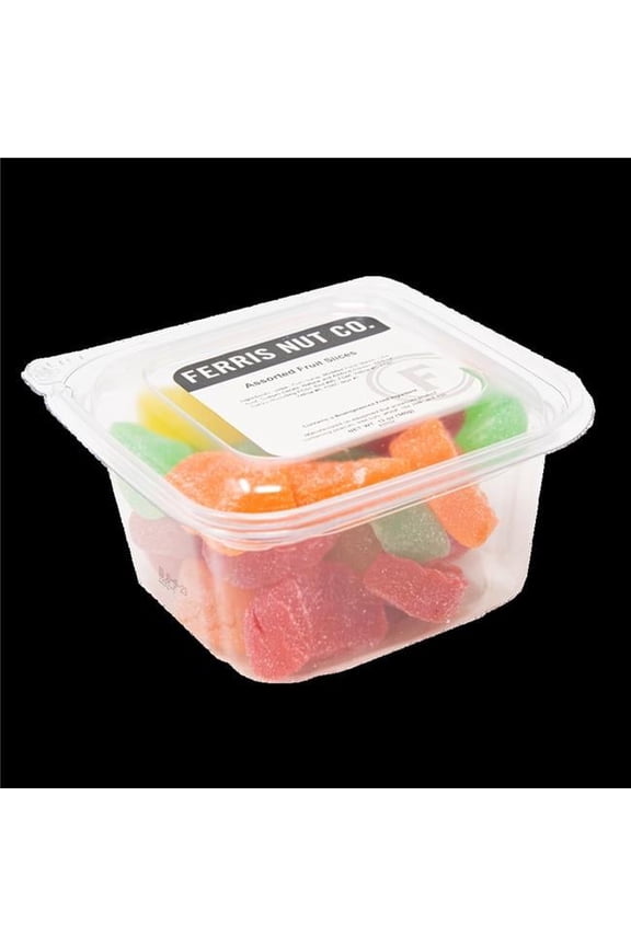 2208211 12 oz Fruit Slices Candy - Pack of 12