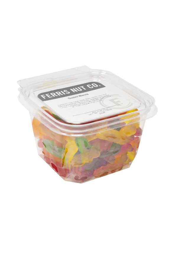 2208214 12 oz Gummi Worms Candy - Pack of 12