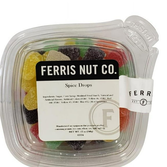 Ferris EB 2208217 12 oz Spice Drops Candy - Pack of 12