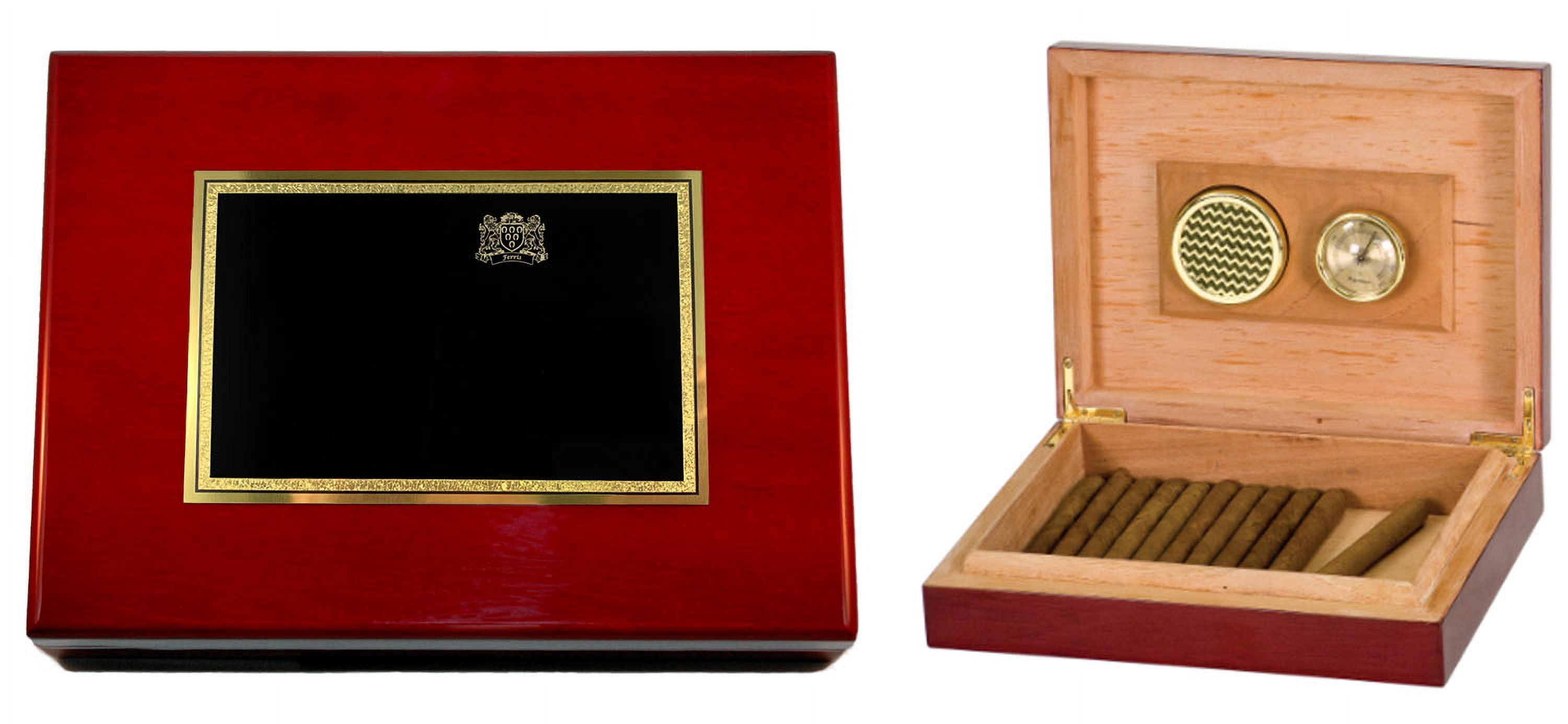 Ferris Irish Coat of Arms Humidor