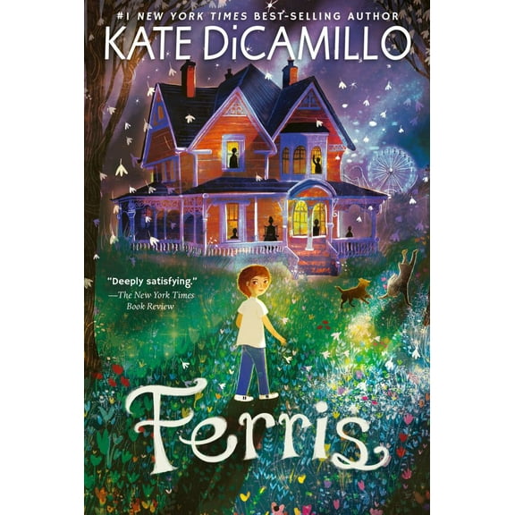 Kate DiCamillo: Ferris: (a Heartfelt and Humorous Middle-Grade Coming-Of-Age Novel about Family, Ghosts, and Growing up - for Kids Ages 8-12 in Grades 3-7) (Paperback)