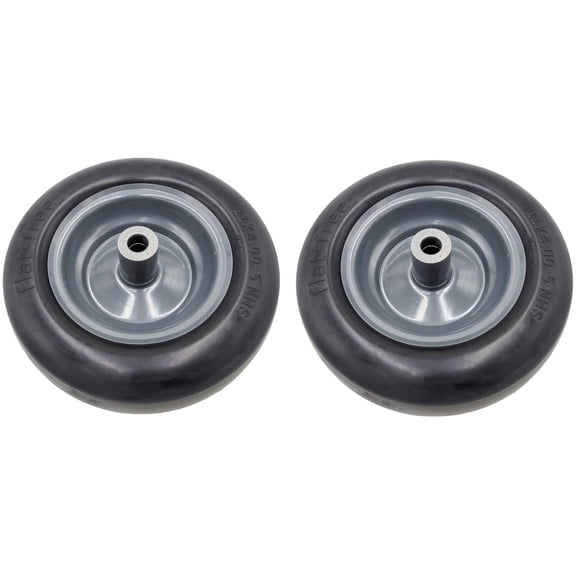 Ferris & Snapper Pro Wheel & Tire Set Replaces P/N 5100715YP Flat-Free Aftermark