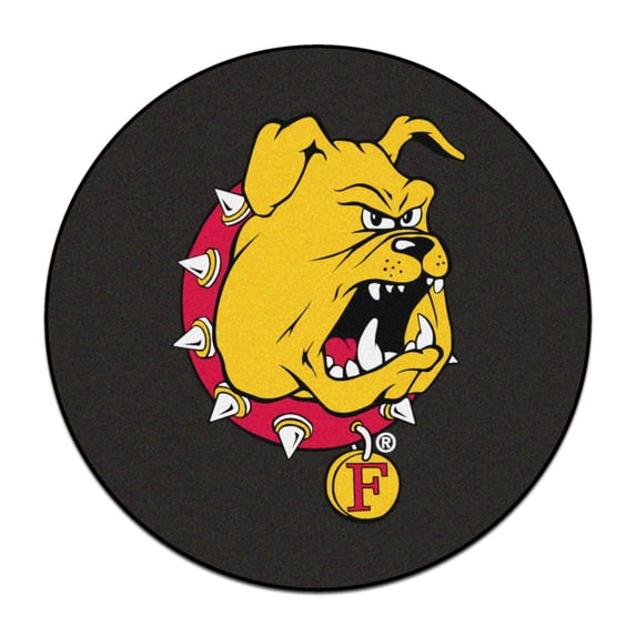 Ferris State Puck Mat 27" diameter