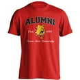 thumbnail image 1 of Ferris State University Bulldogs Alumni Proud Graduate Short Sleeve T-Shirt, 1 of 4