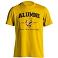 thumbnail image 1 of Ferris State University Bulldogs Alumni Proud Graduate Short Sleeve T-Shirt, 1 of 4