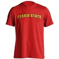 thumbnail image 1 of Ferris State University Bulldogs Classic Arch T-Shirt, 1 of 4