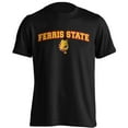 thumbnail image 1 of Ferris State University Bulldogs Classic Arch with Mascot Short Sleeve T-Shirt, 1 of 4