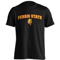 Ferris State University Bulldogs Classic Arch with Mascot Short Sleeve T-Shirt