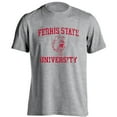 thumbnail image 1 of Ferris State University Bulldogs FSU Distressed Retro Short Sleeve T-Shirt, 1 of 4