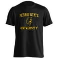 thumbnail image 1 of Ferris State University Bulldogs FSU Distressed Retro Short Sleeve T-Shirt, 1 of 4