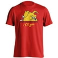 thumbnail image 1 of Ferris State University Bulldogs Mom Proud Parent Short Sleeve T-Shirt, 1 of 4