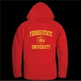 thumbnail image 1 of Ferris State University Bulldogs Seal Hoodie, Red - 2XL, 1 of 1