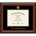 thumbnail image 1 of Ferris State University Diploma Frame, Document Size 11" x 8.5", 1 of 5