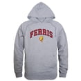 thumbnail image 1 of Ferris State University Men Campus Hoodie, Heather Grey - 2XL, 1 of 1