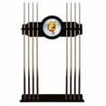 thumbnail image 1 of Ferris State University Solid Wood Cue Rack with a Black Finish, 1 of 7