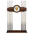 thumbnail image 1 of Ferris State University Solid Wood Cue Rack with a Chardonnay Finish, 1 of 2