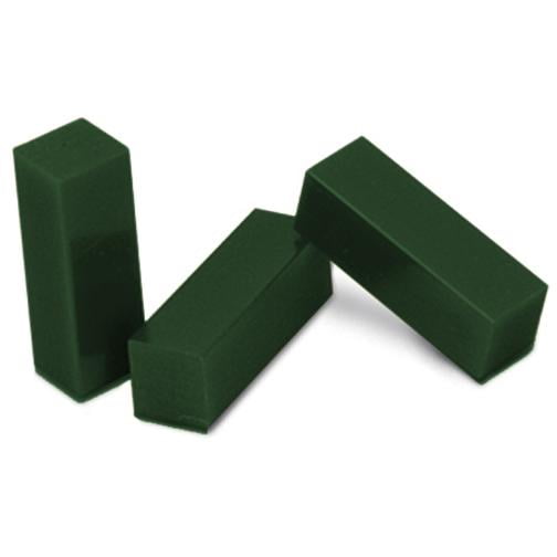 Ferris Wax, File-A-Wax, Package of 3 Bars, Green, Item No. 21.301