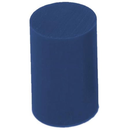 Ferris Wax, File-A-Wax, Round Bar, Blue, Item No. 21.0712