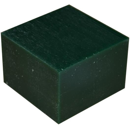 Ferris Wax, File-A-Wax, Square Bar, Green, Item No. 21.0706