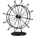 thumbnail image 1 of Ferris Wheel Metal Iron Ornaments Office Home Table Decoration Desktop Ornament Iron Art Sculpture 8.6 Inch, 1 of 5