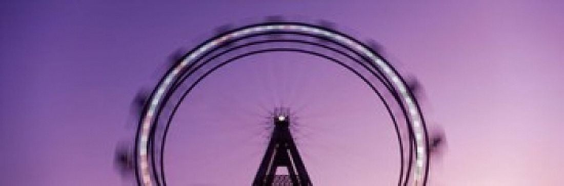 Ferris Wheel Prater Vienna Austria Canvas Art - Panoramic Images (18 x 6)