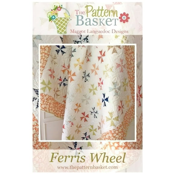 Ferris Wheel Quilt Pattern by The Pattern Basket