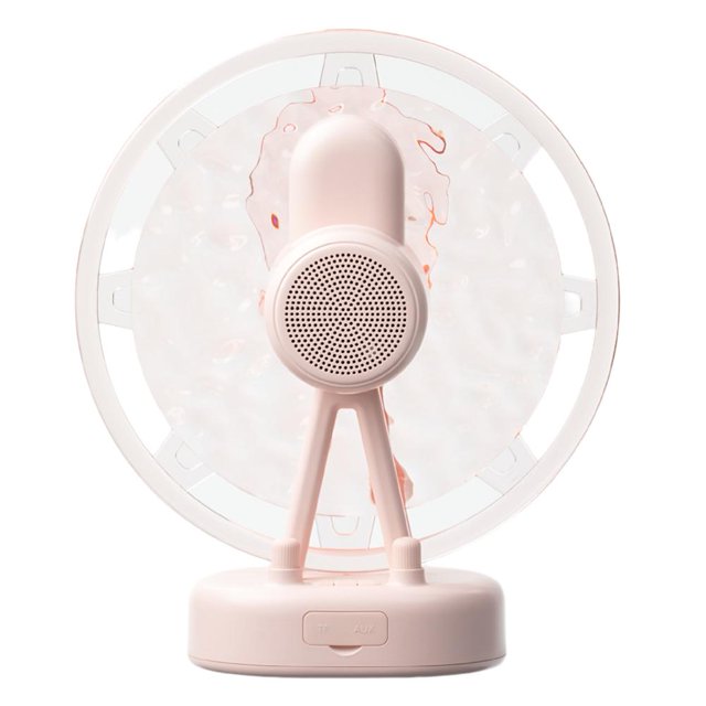 Ferris Wheel Water Ripple Noise Bluetooth Speaker with RGB Atmosphere