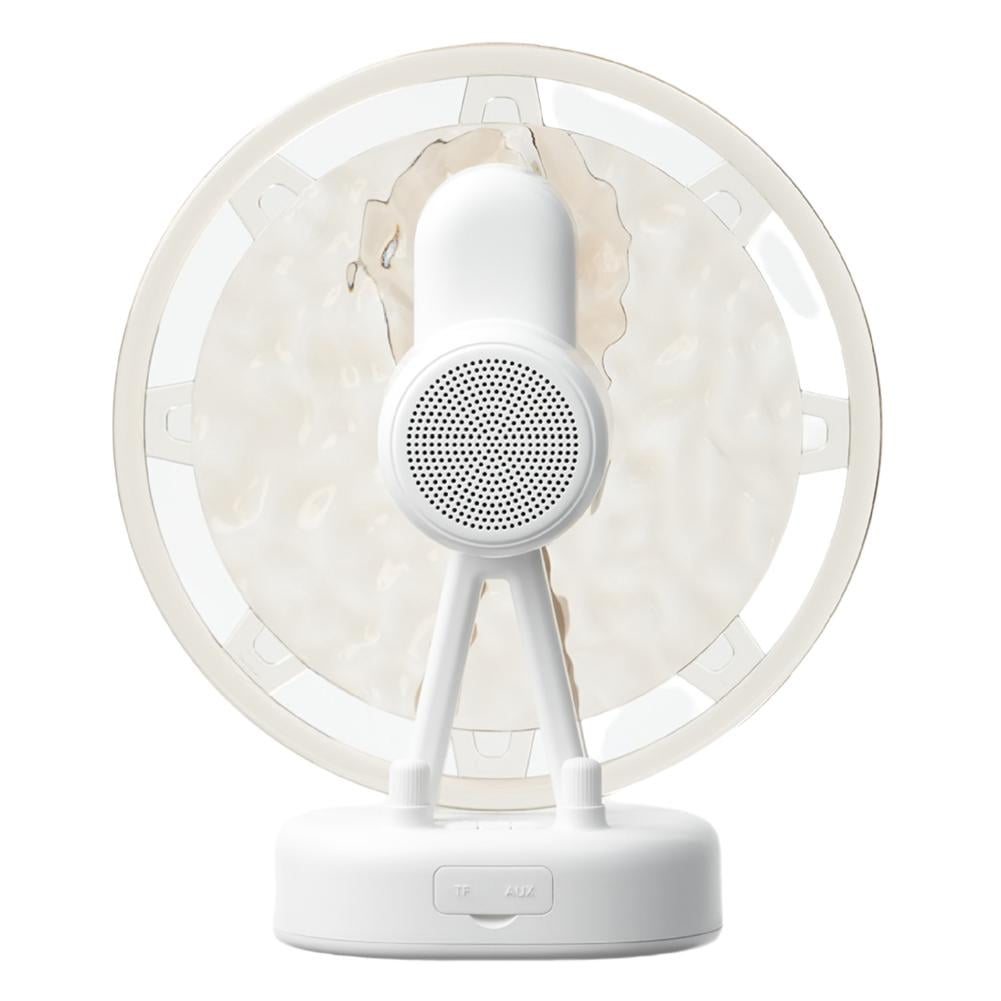 Ferris Wheel Water Ripple Noise Bluetooth Speaker with RGB Atmosphere