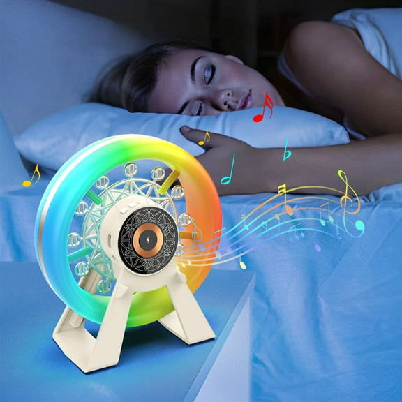 Ferris Wheel Wireless Fast Charging Bluetooth Speaker Home Desktop Decorations