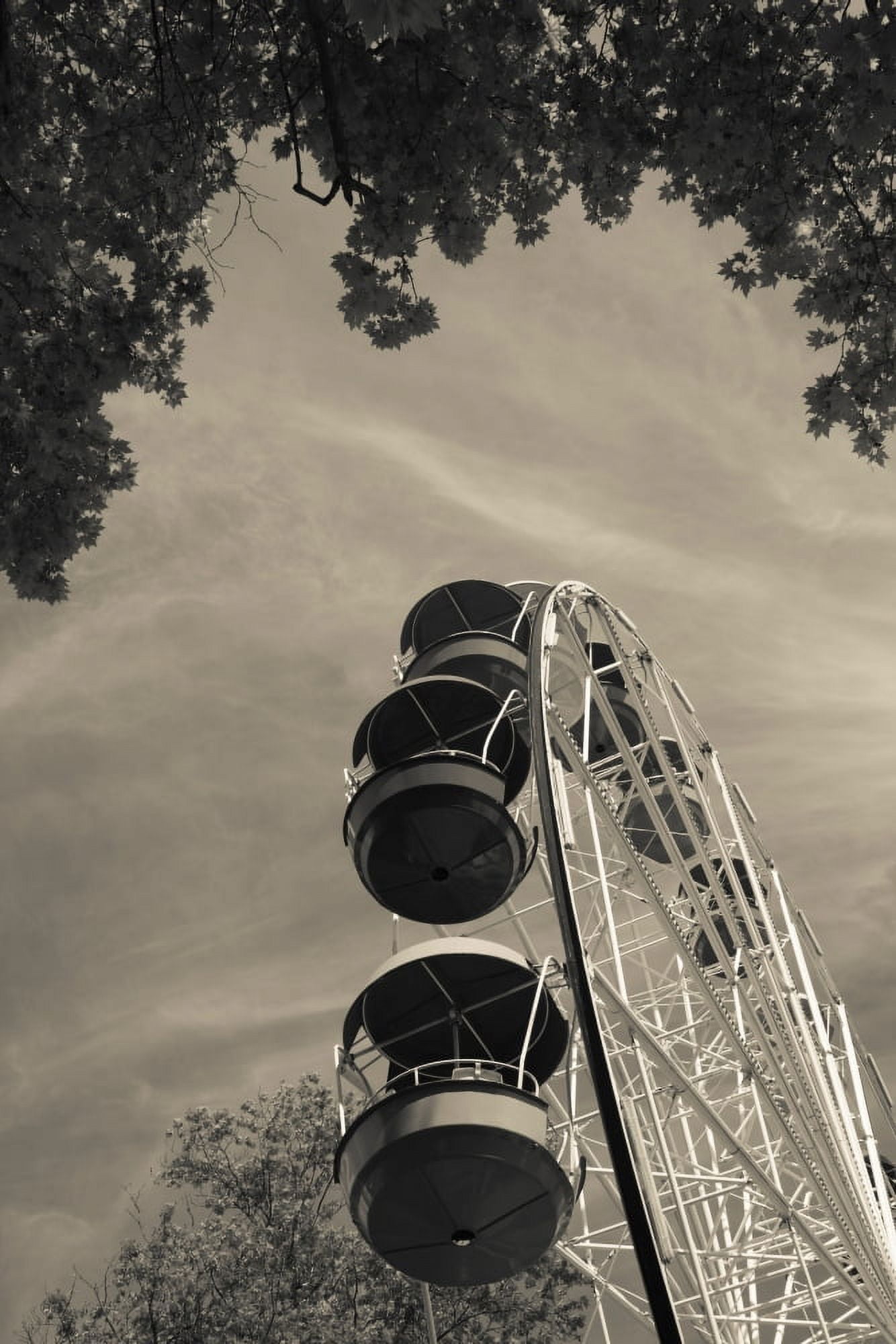 Ferris wheel at Riviera Park Sochi Black Sea Coast Krasnodar Krai Russia Canvas Art - Panoramic Images (27 x 9)